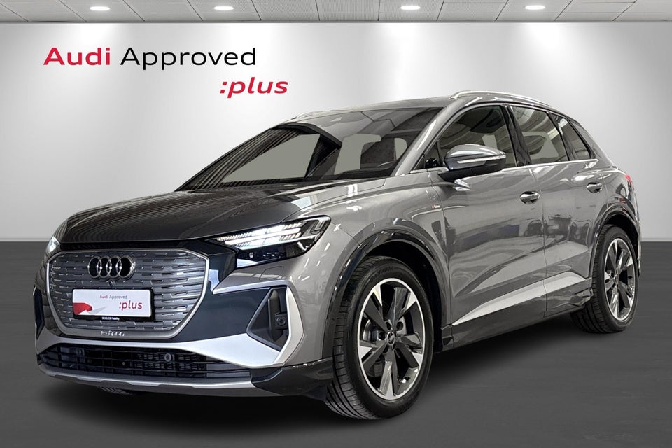 Audi Q4 e-tron 45 S-line Edition 5d