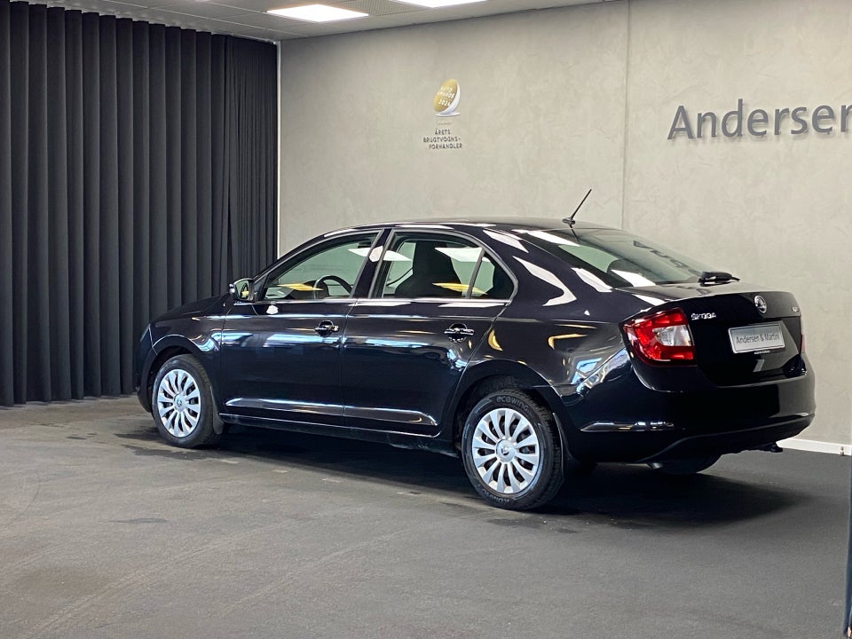 Skoda Rapid 1,0 TSi 110 ICE DSG 5d