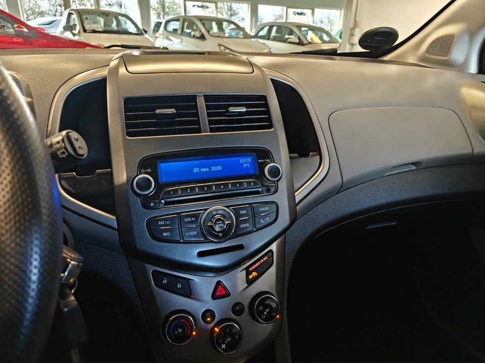 Chevrolet Aveo 1,2 LT ECO 5d