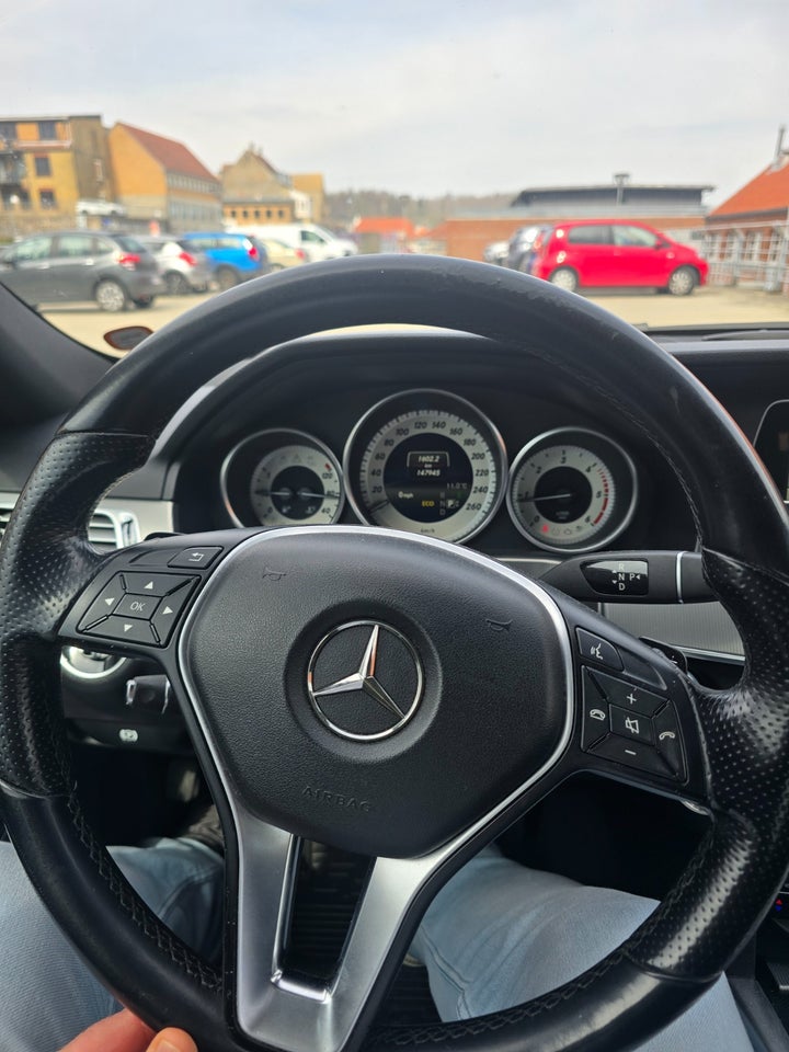 Mercedes E220 2,2 CDi Avantgarde aut. BE 4d
