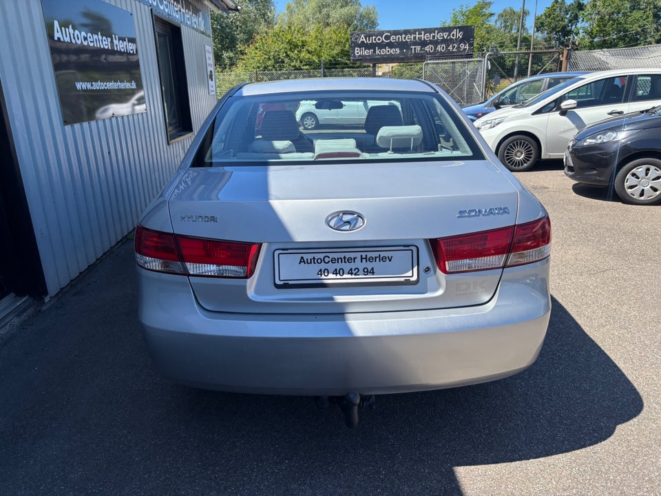 Hyundai Sonata 2,4 GLS aut. 4d