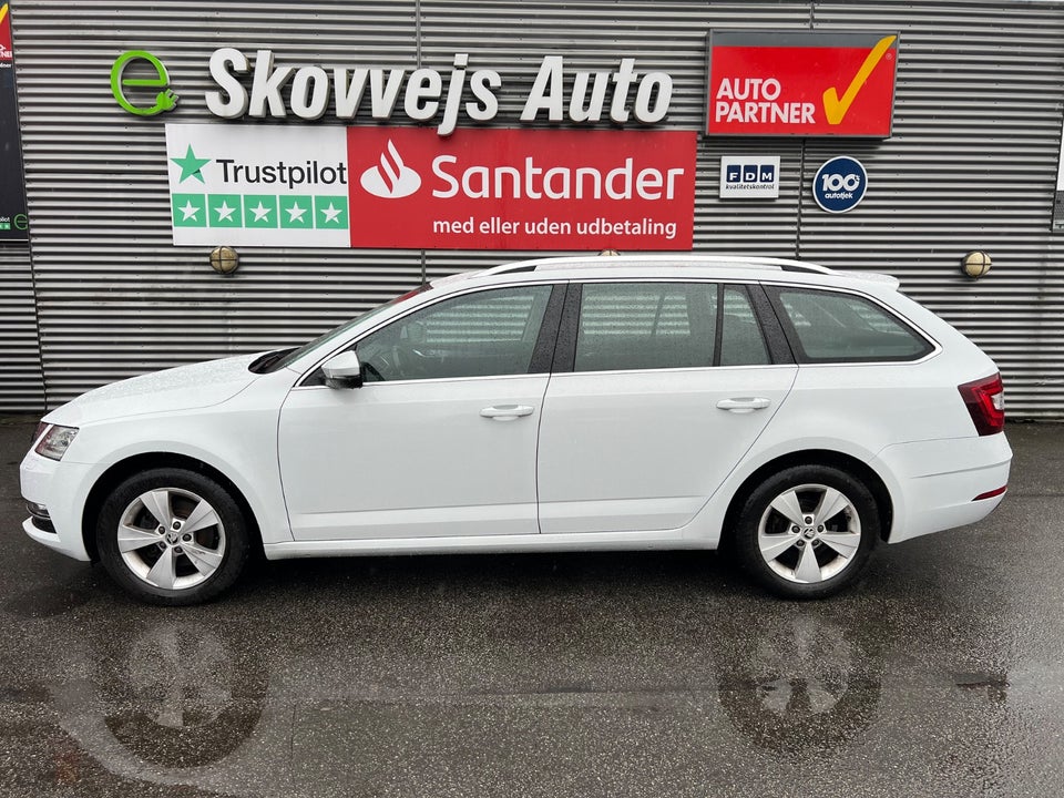 Skoda Octavia 1,5 TSi 150 Business Line Combi DSG 5d