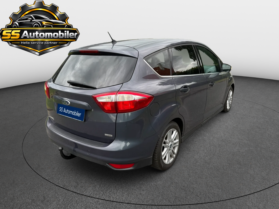 Ford C-MAX 1,6 TDCi 115 Titanium 5d