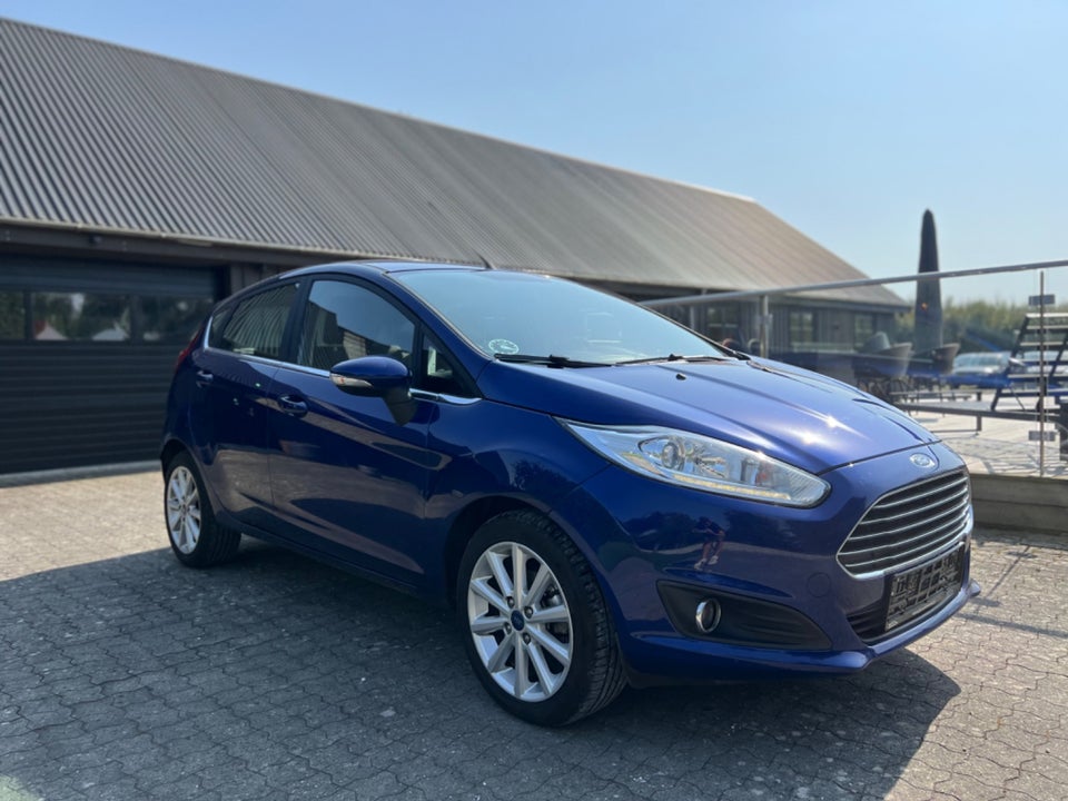 Ford Fiesta 1,0 SCTi 125 Titanium 5d