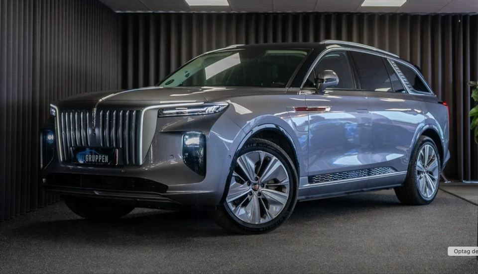 Hongqi E-HS9 99 Exclusive 5d