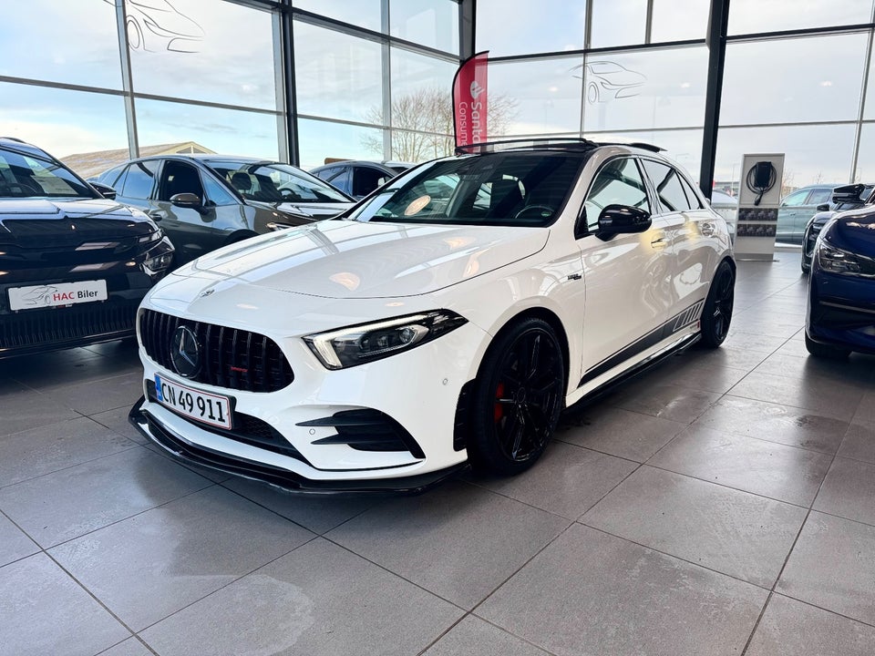 Mercedes A220 2,0 Advantage AMG aut. 4Matic 4d