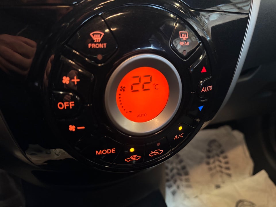 Nissan Note 1,5 dCi 90 Acenta Tech 5d