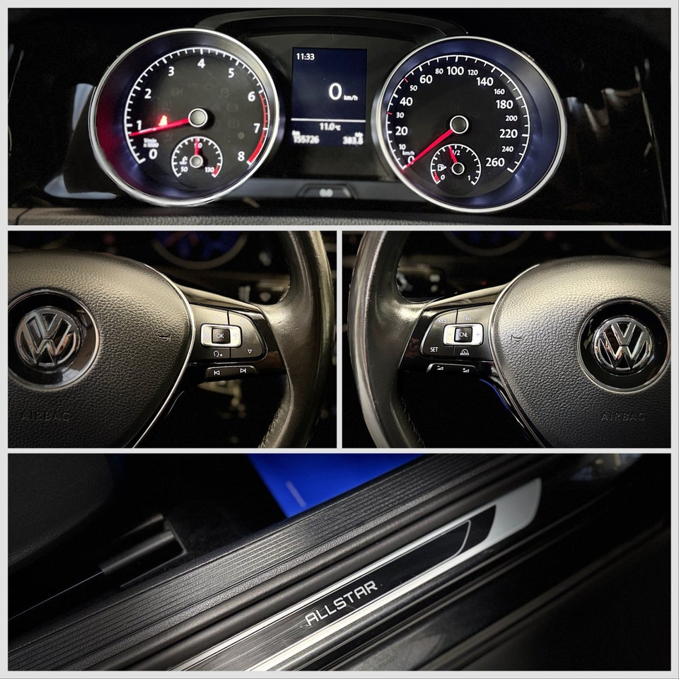 VW Golf VII 1,4 TSi 125 Allstar BMT 5d