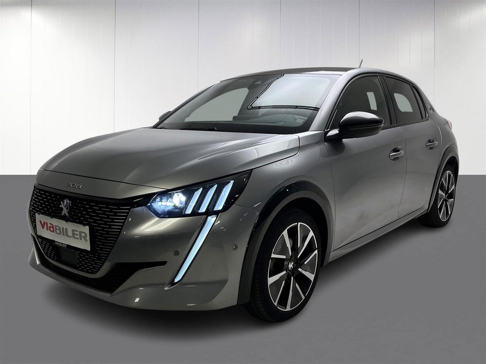 Peugeot e-208 50 GT Pack 5d