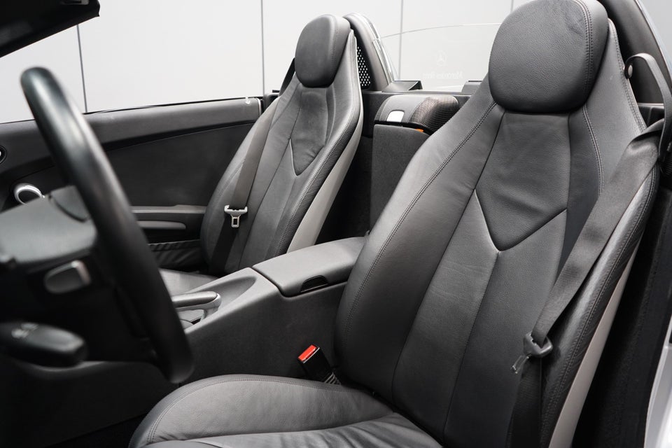 Mercedes SLK200 1,8 Kompressor aut. 2d