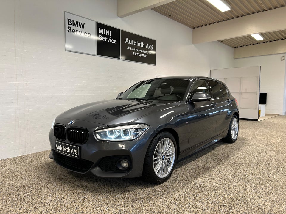 BMW 118d 2,0 M-Sport aut. 5d
