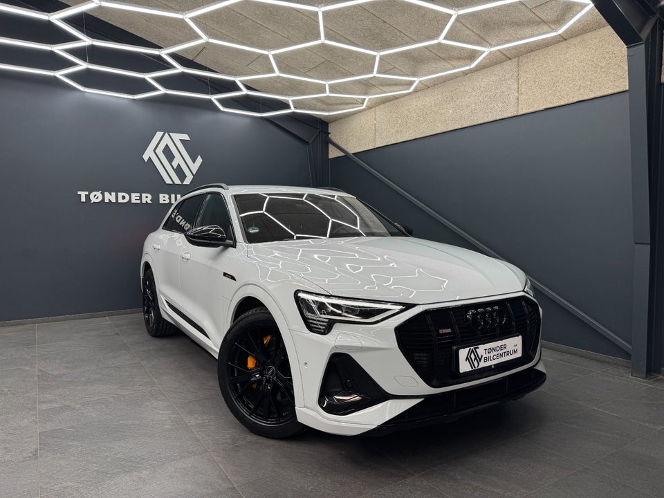 Audi e-tron 55 Black Edition S-line quattro 5d