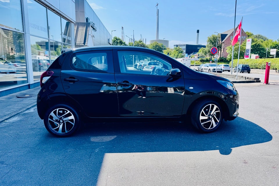 Peugeot 108 1,0 e-VTi 72 Allure+ 5d
