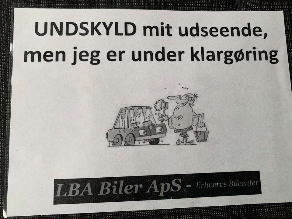 VW Transporter 2,0 TDi 102 Ladvogn lang 2d