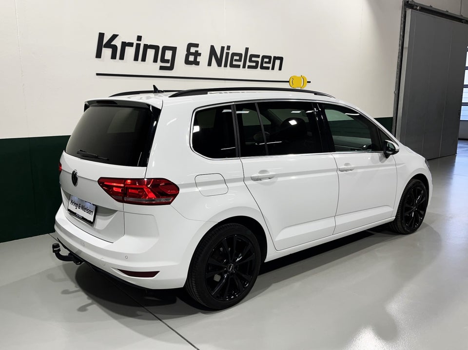 VW Touran 1,5 TSi 150 Comfortline DSG 7prs 5d