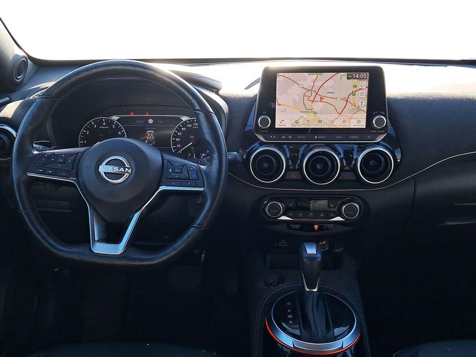 Nissan Juke 1,0 Dig-T 114 N-Design DCT 5d