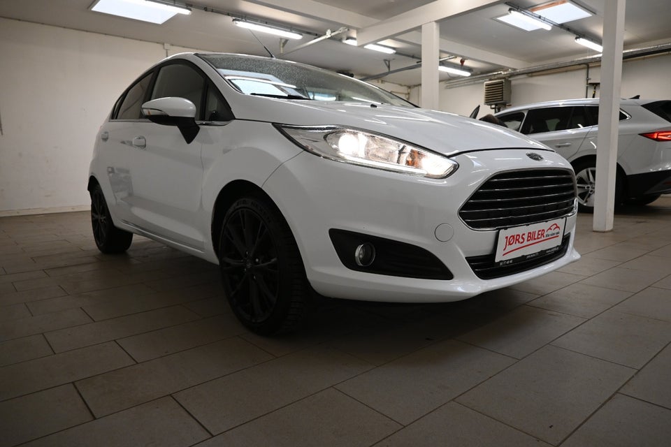 Ford Fiesta 1,0 SCTi 100 Titanium Fun 5d