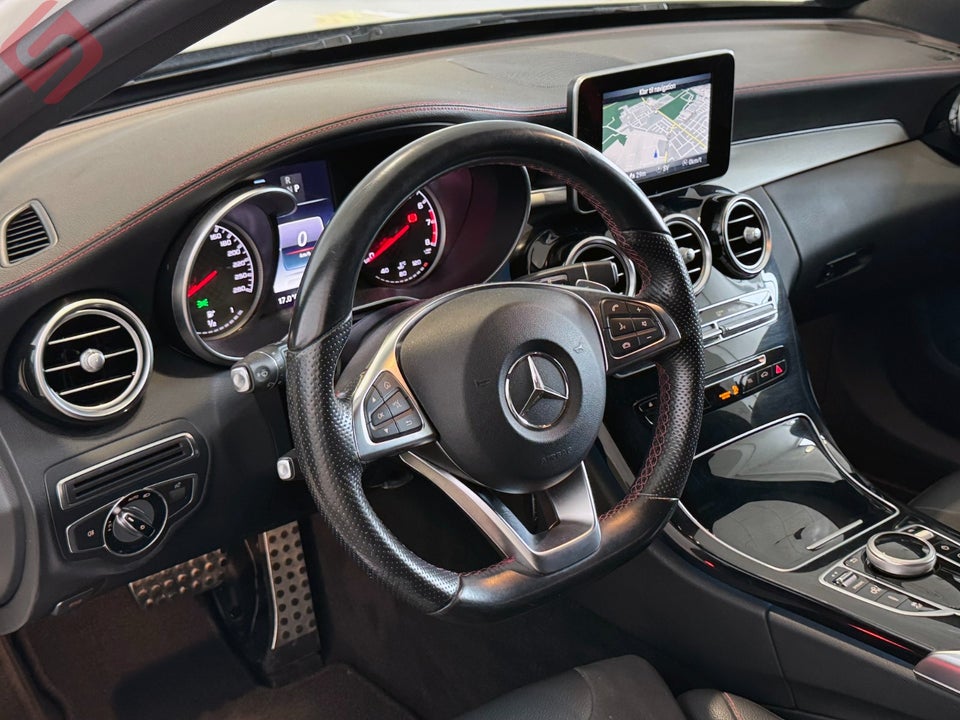 Mercedes C43 3,0 AMG stc. aut. 4Matic 5d