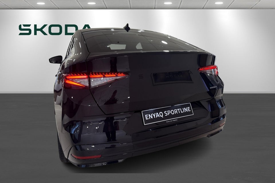 Skoda Enyaq 85 iV Sportline Coupé 5d