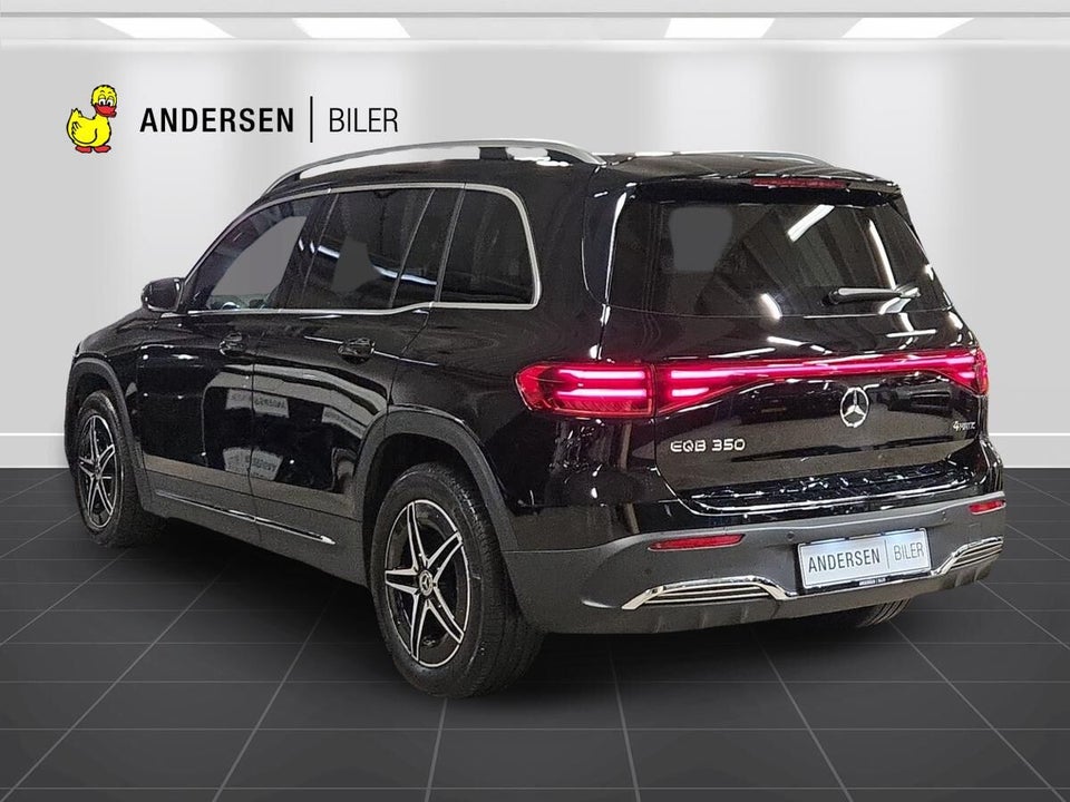 Mercedes EQB350 AMG Line 4Matic 5d