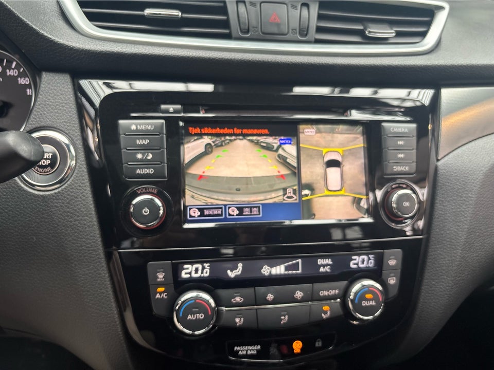 Nissan Qashqai 1,3 Dig-T 160 Tekna+ DCT 5d