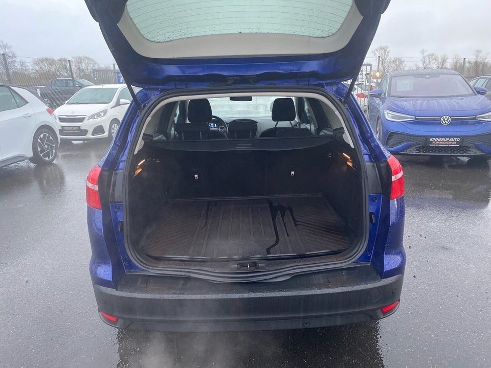 Ford Focus 1,0 SCTi 125 Titanium Fun aut. 5d