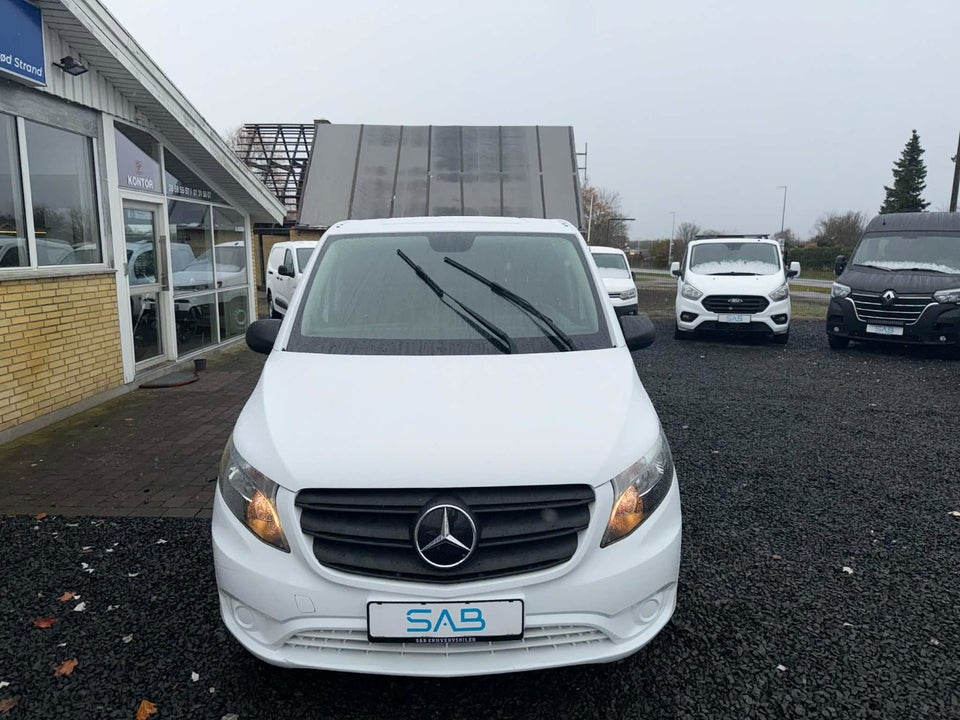 Mercedes Vito 114 2,0 CDi Kassevogn aut. L RWD