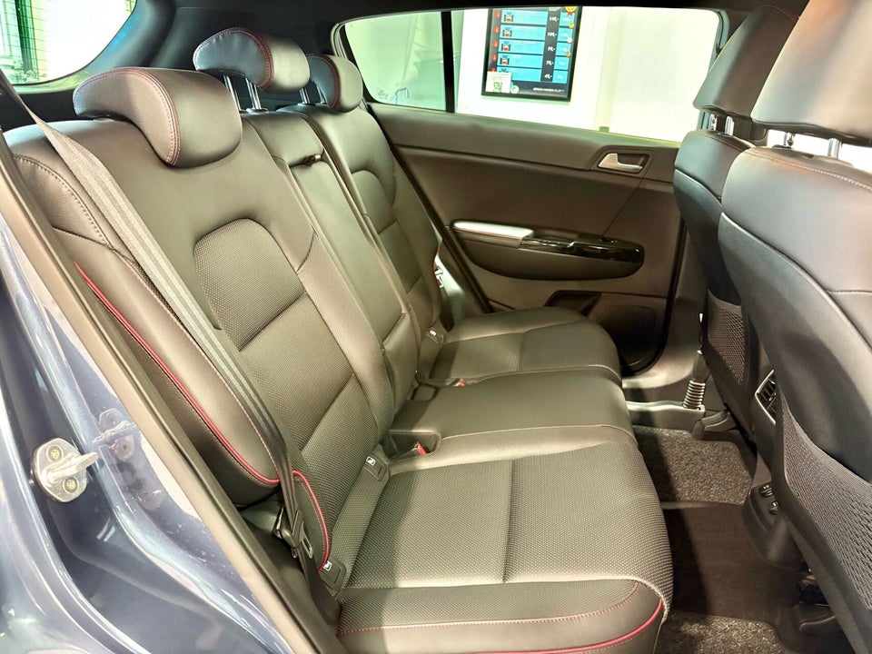 Kia Sportage 1,6 CRDi 136 GT-Line DCT 5d