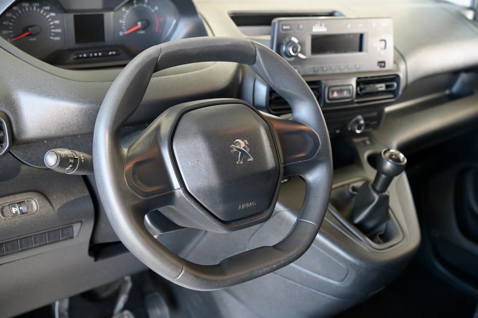 Peugeot Partner 1,5 BlueHDi 100 L1V1 Zap Van