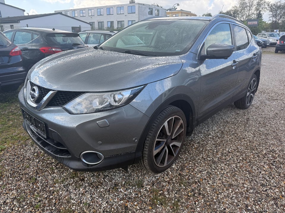 Nissan Qashqai 1,2 Dig-T 115 Tekna 5d