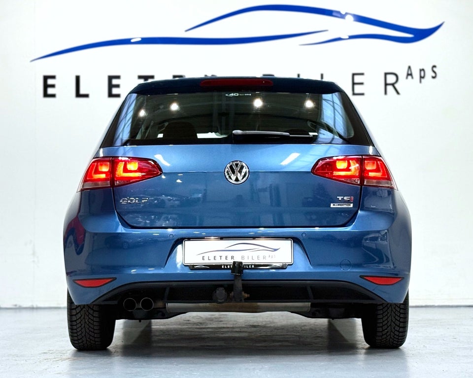 VW Golf VII 1,4 TSi 122 Edition 40 BMT 5d