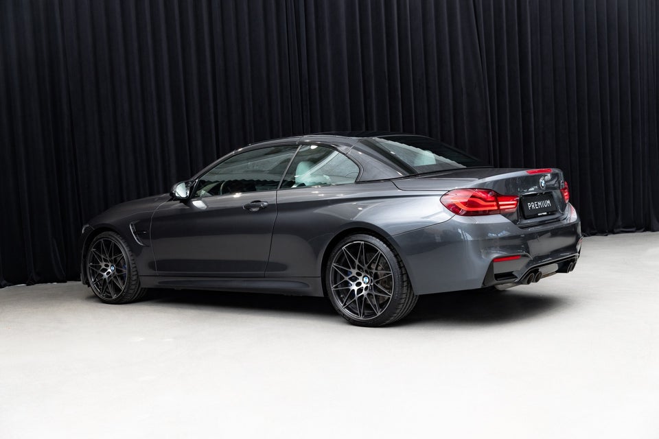 BMW M4 3,0 Cabriolet Competition aut. 2d