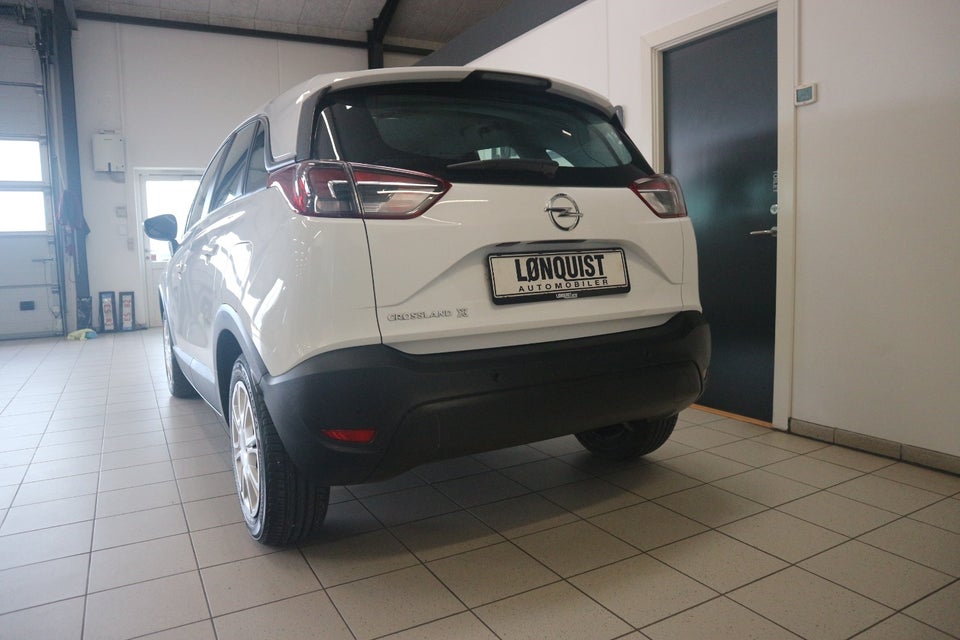 Opel Crossland X 1,2 Edition+ 5d