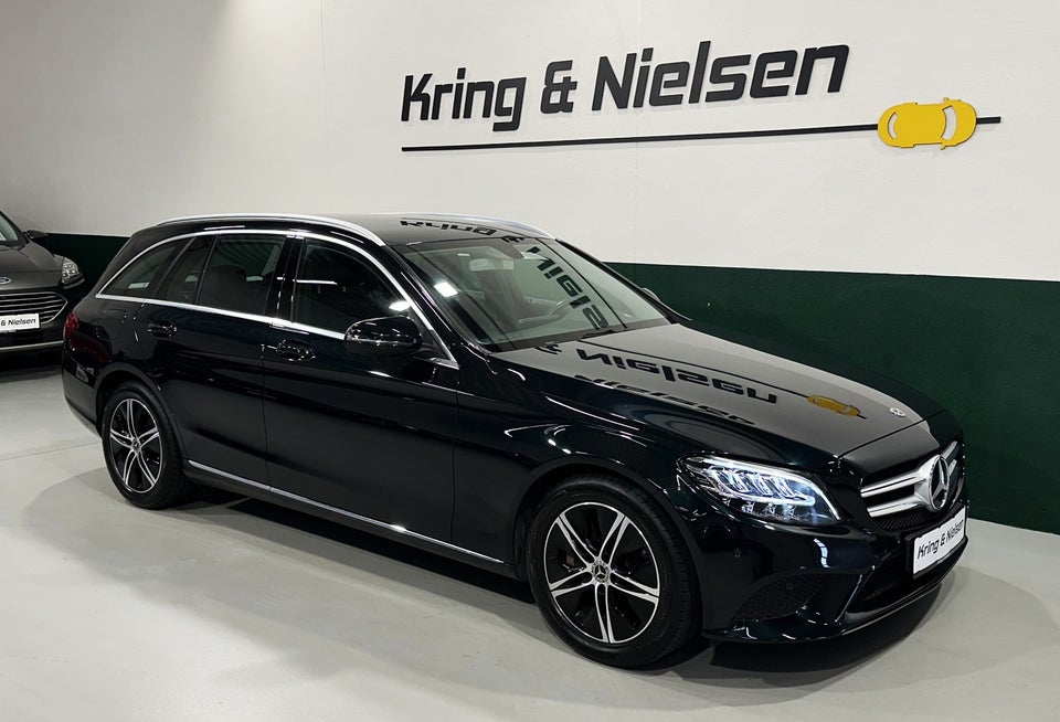 Mercedes C200 1,5 Avantgarde stc. aut. 5d