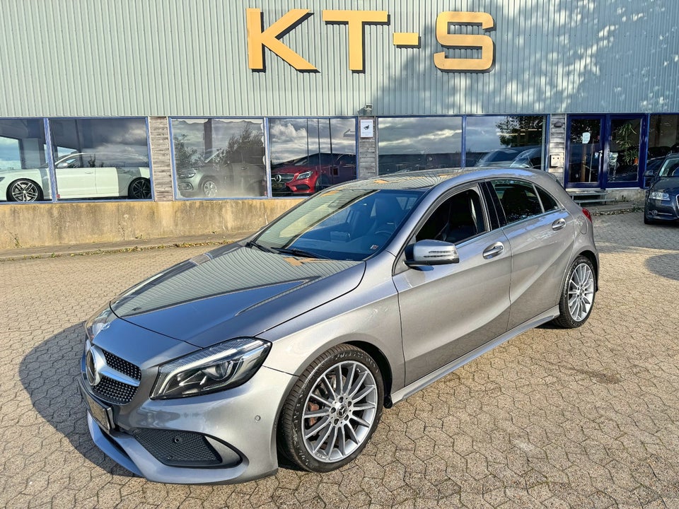 Mercedes A200 d 2,2 Final Edition AMG Line aut. 5d