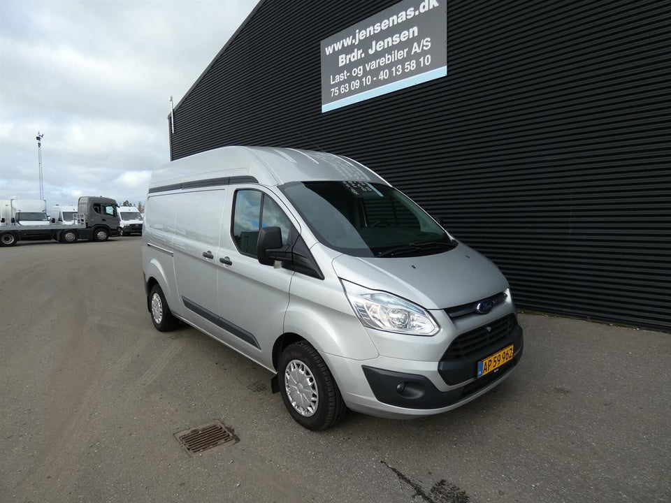 Ford Transit Custom 310L 2,2 TDCi 125 Trend Van 5d