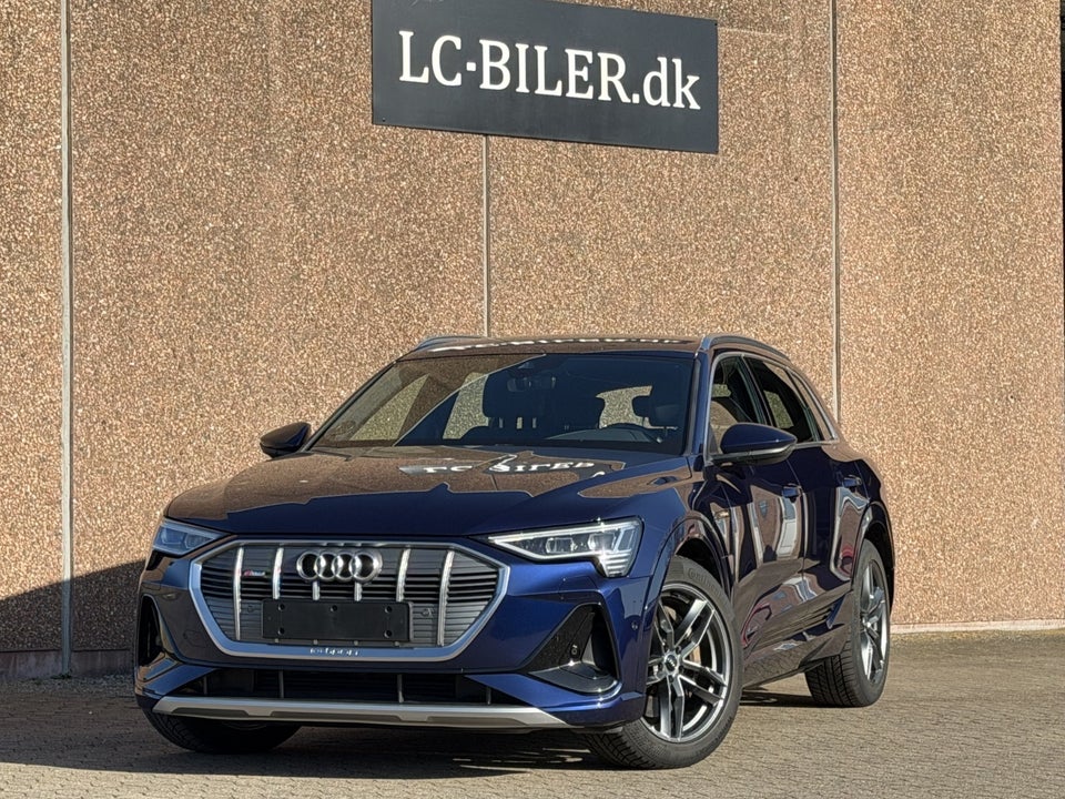 Audi e-tron 55 S-line quattro 5d