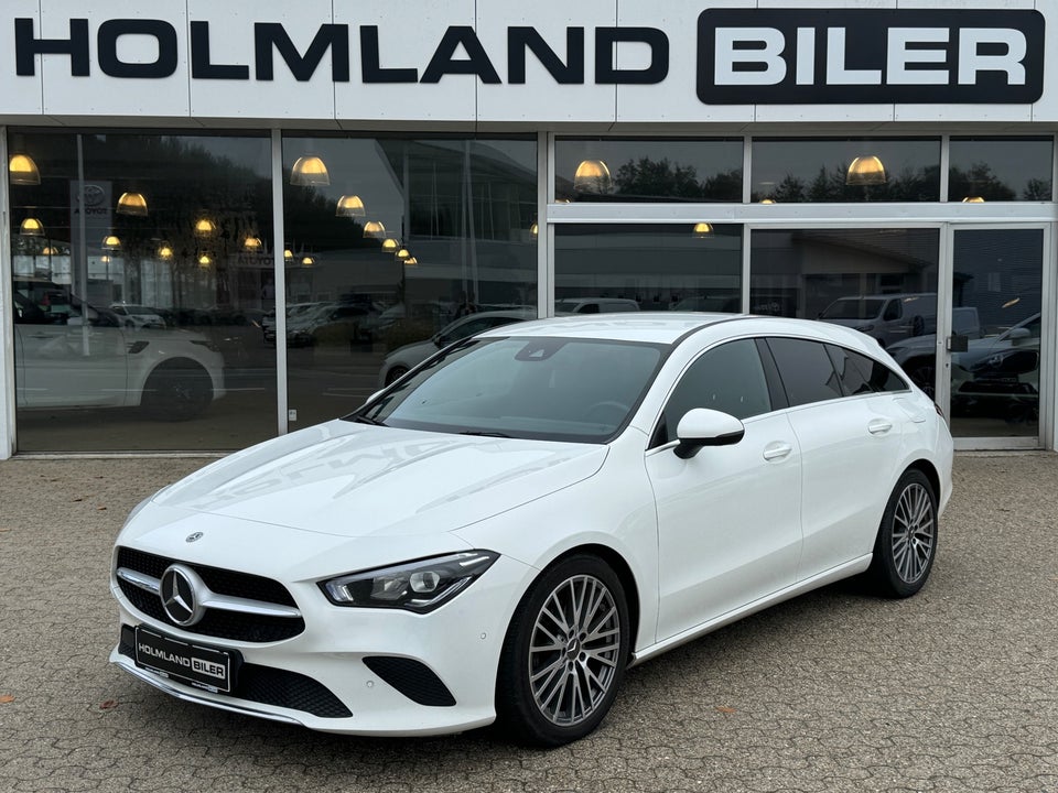 Mercedes CLA200 d 2,0 Progressive Shooting Brake aut. 5d