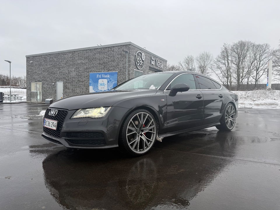 Audi A7 2,8 FSi Sportback quattro S-tr. 5d