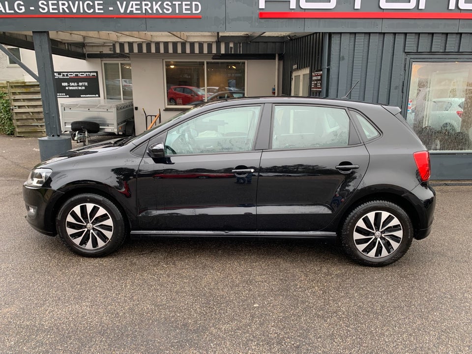 VW Polo 1,0 TSi 95 BlueMotion 5d