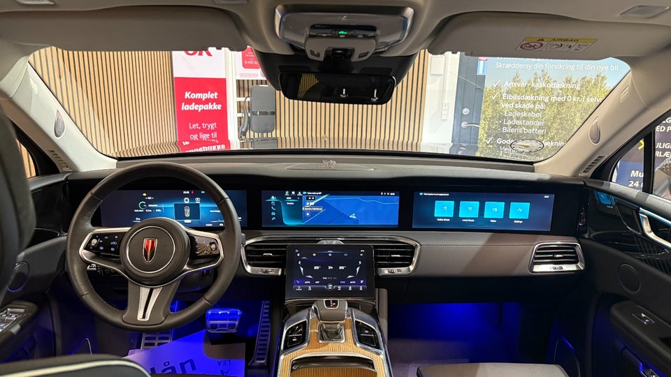 Hongqi E-HS9 99 Exclusive 5d