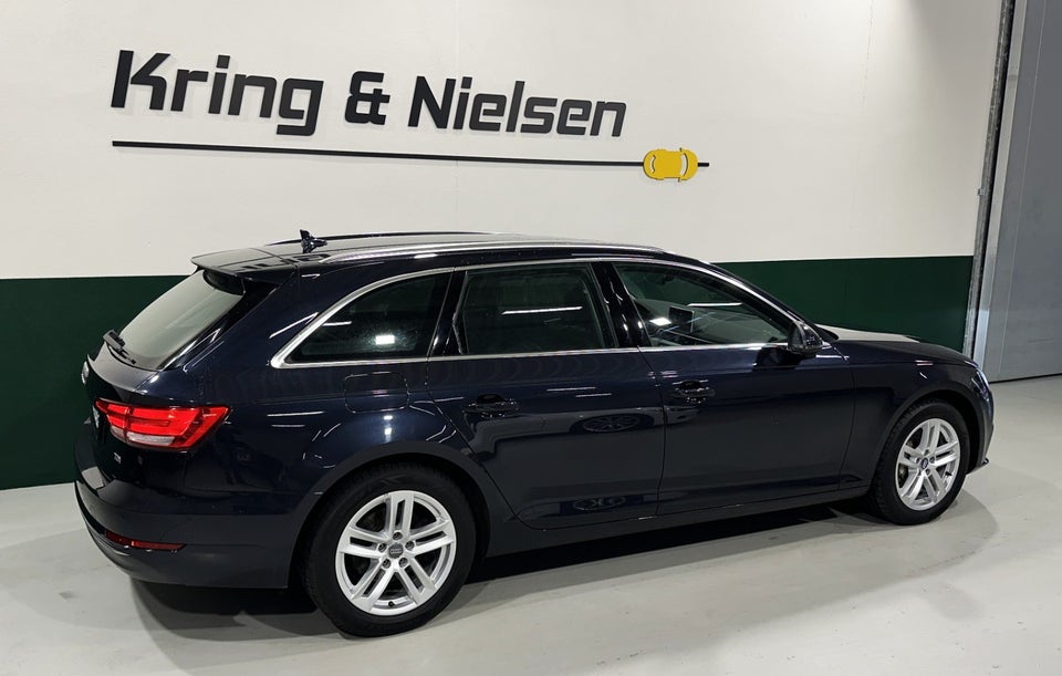 Audi A4 2,0 TDi 190 Avant S-tr. 5d