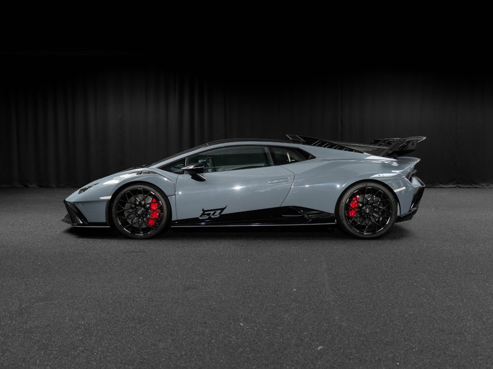Lamborghini Huracan 5,2 Super Trofeo Omologata 2d