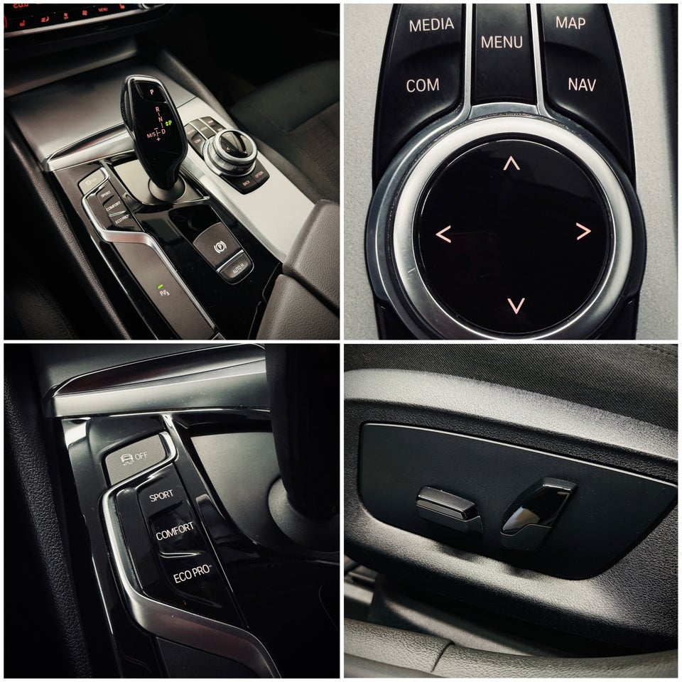 BMW 520d 2,0 aut. ED 4d