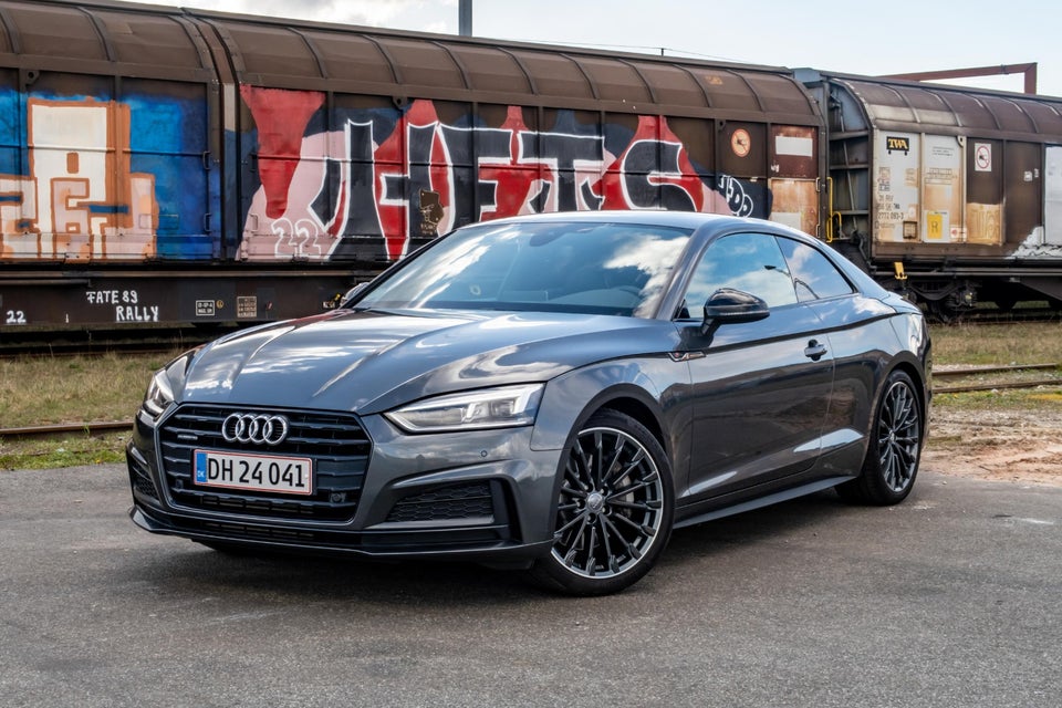 Audi A5 2,0 TFSi 252 Sport Coupé S-tr. 2d