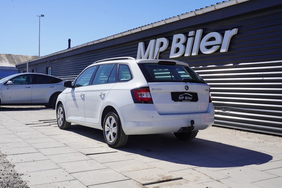 Skoda Fabia 1,0 TSi 110 Ambition Combi DSG 5d