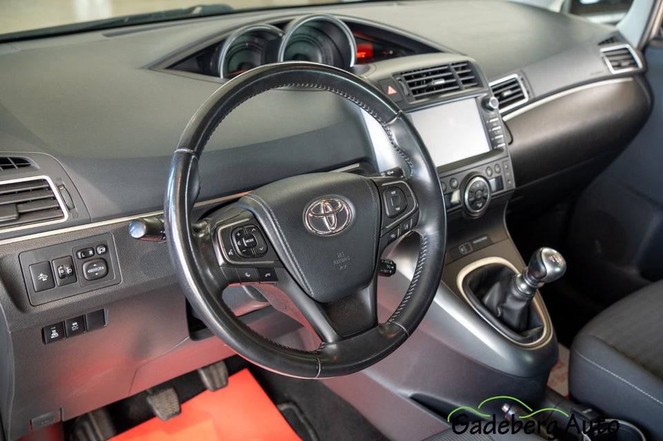 Toyota Verso 1,6 D-4D T2 7prs 5d