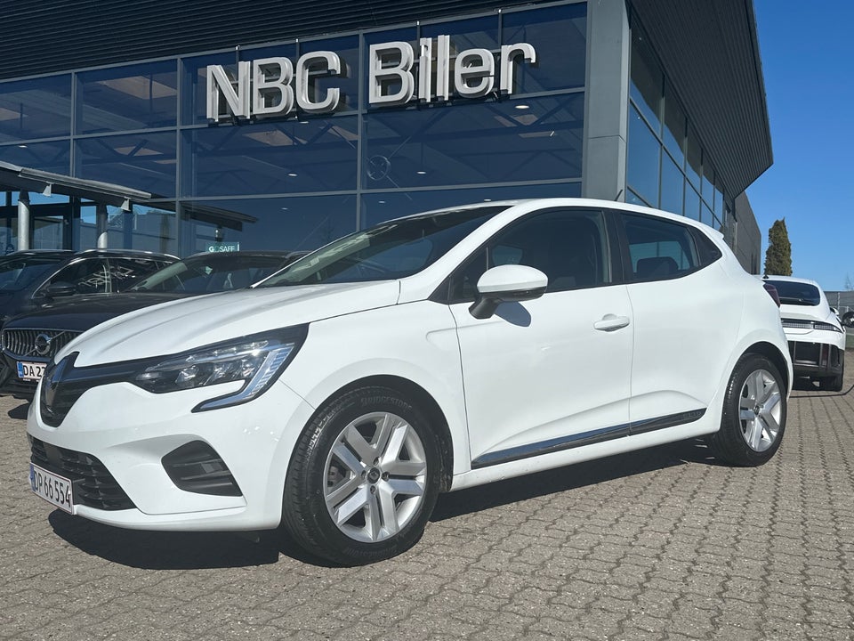 Renault Clio V 1,0 TCe 90 Zen 5d