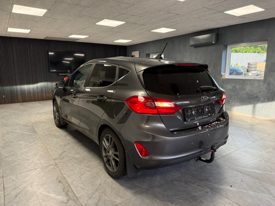 Ford Fiesta 1,5 TDCi 85 Titanium 5d