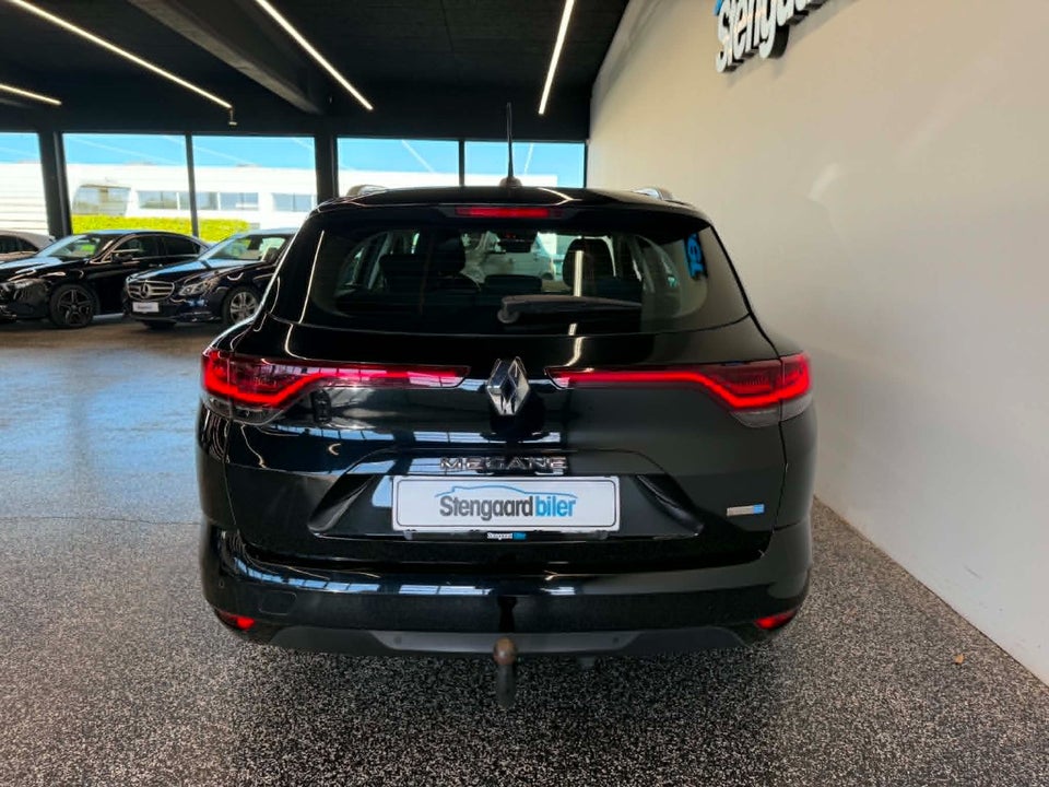 Renault Megane IV 1,6 E-Tech Zen Sport Tourer 5d